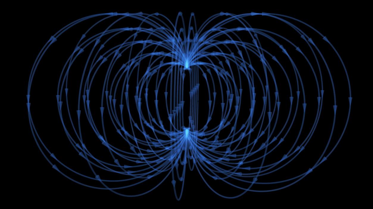 Magnetic Field 3D model