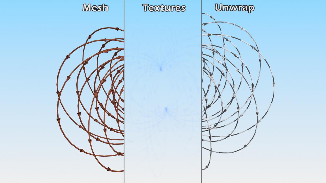 Magnetic Field 3D model