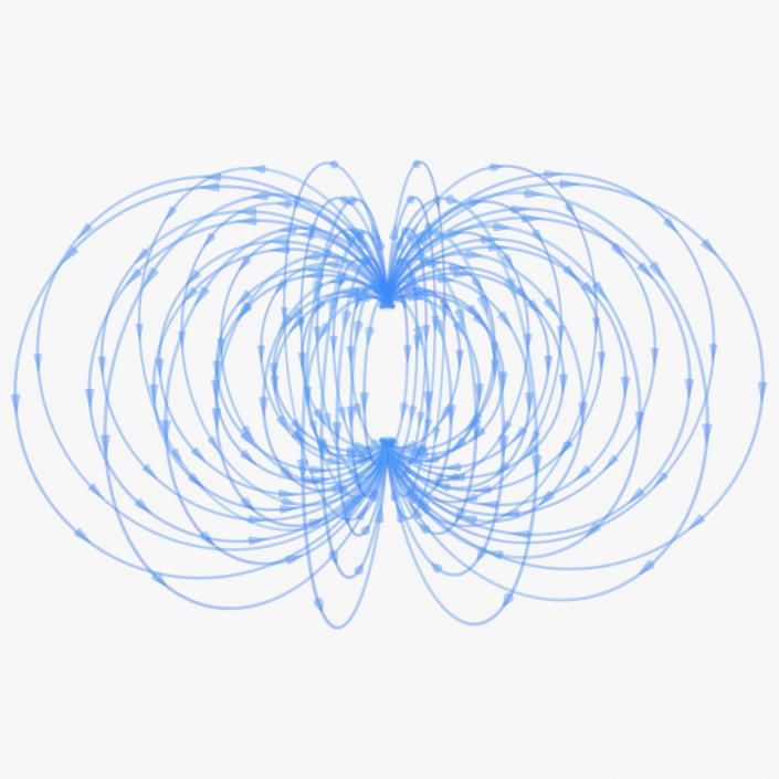 Magnetic Field 3D model