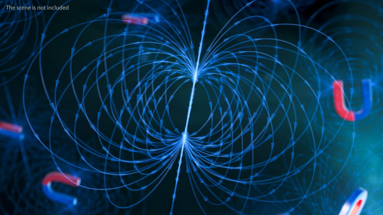 Magnetic Field 3D model