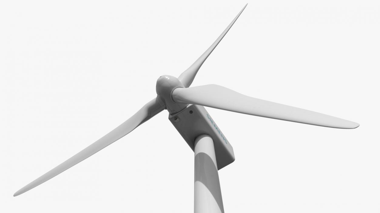 3D model Wind Farm Substation