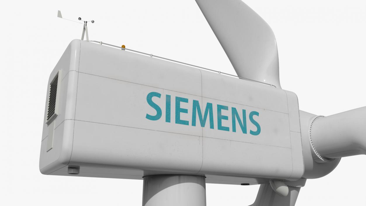 3D model Wind Farm Substation