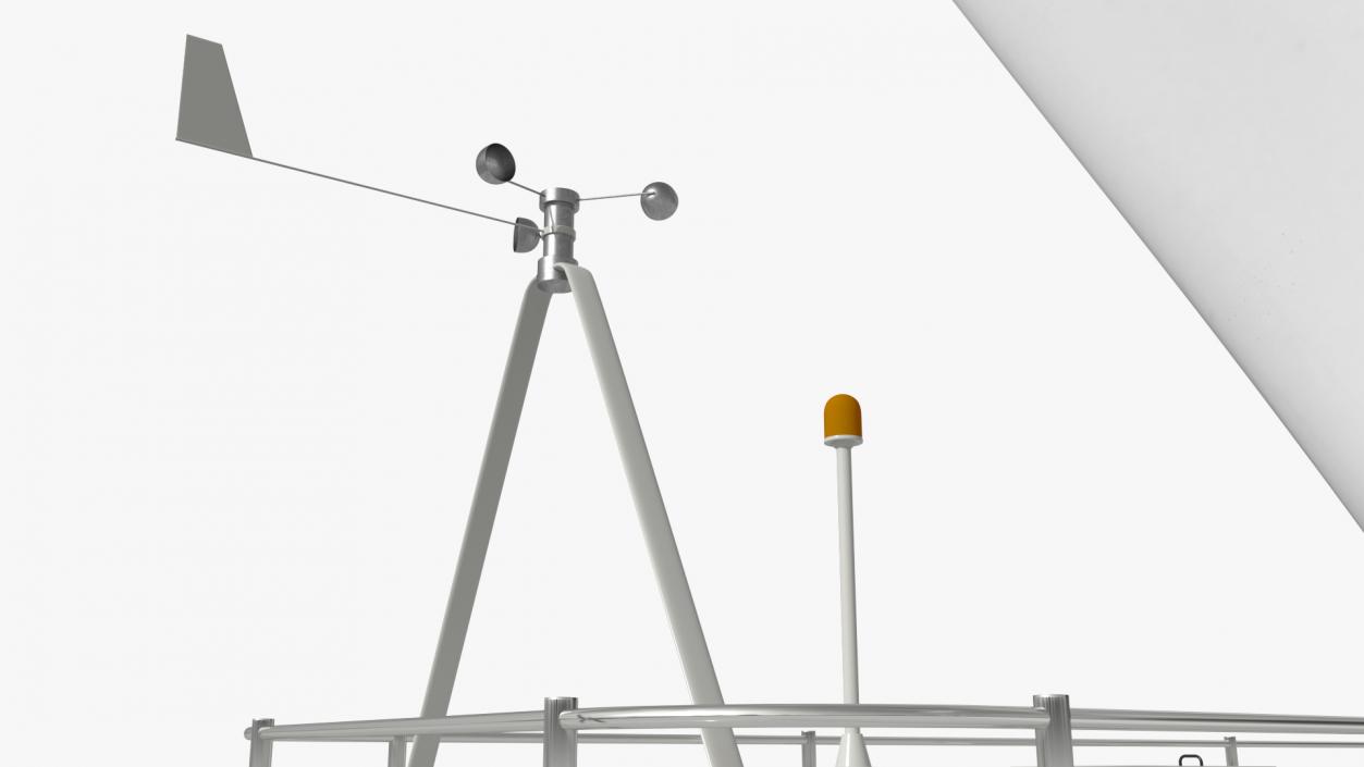 3D model Wind Farm Substation