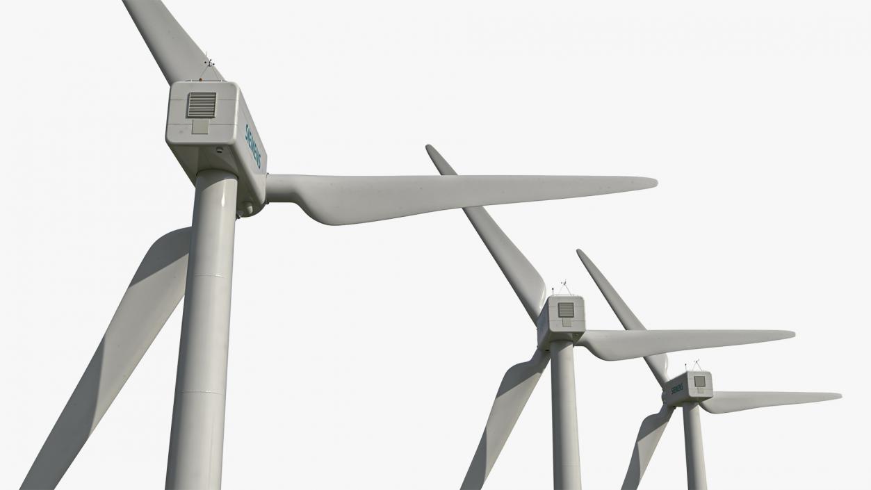 3D model Wind Farm Substation