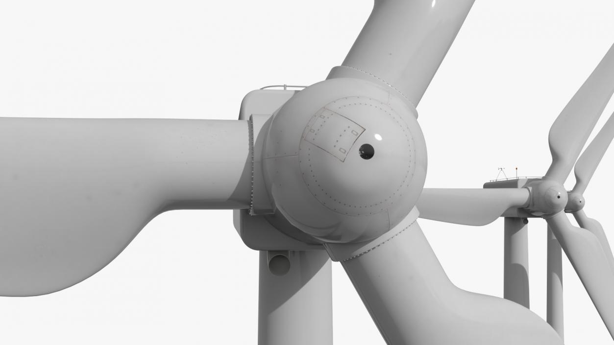 3D model Wind Farm Substation