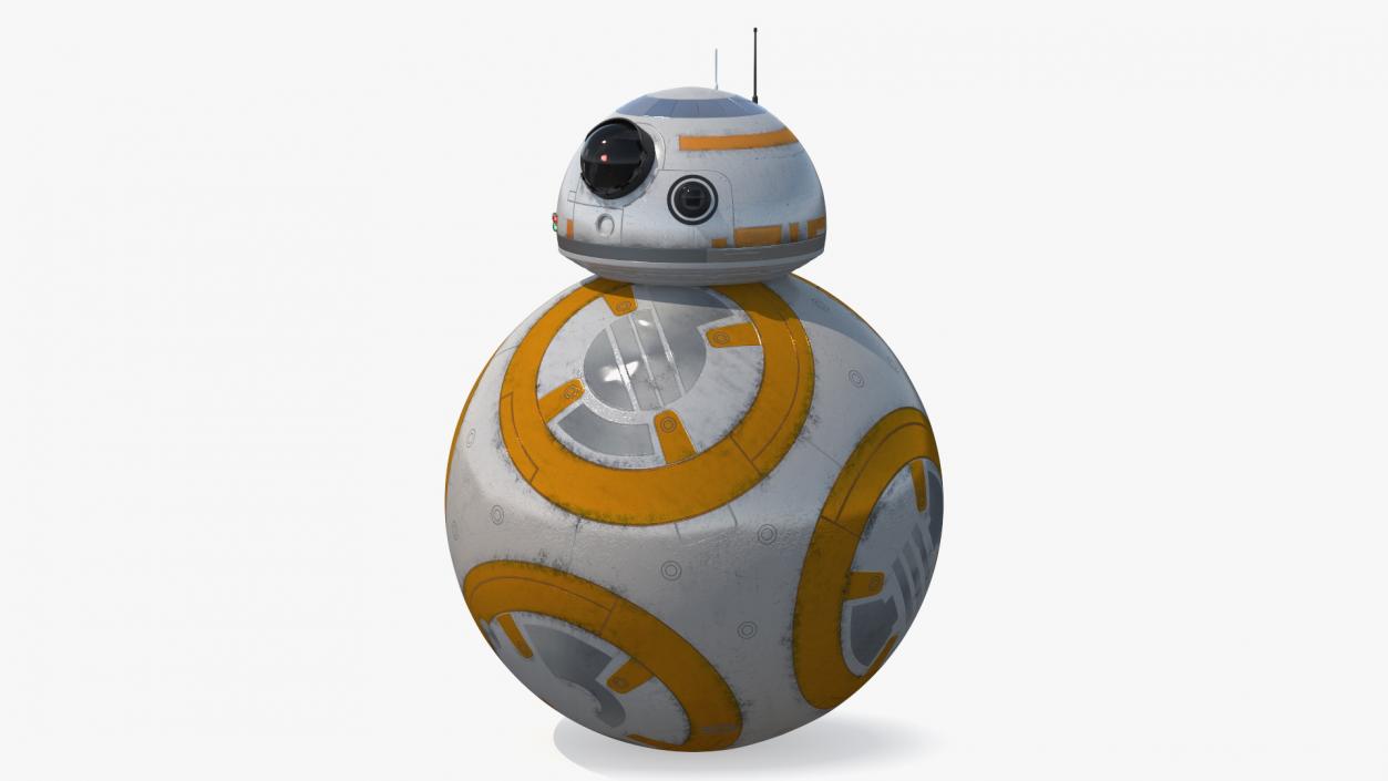 3D model BB-8 Astromech Droid