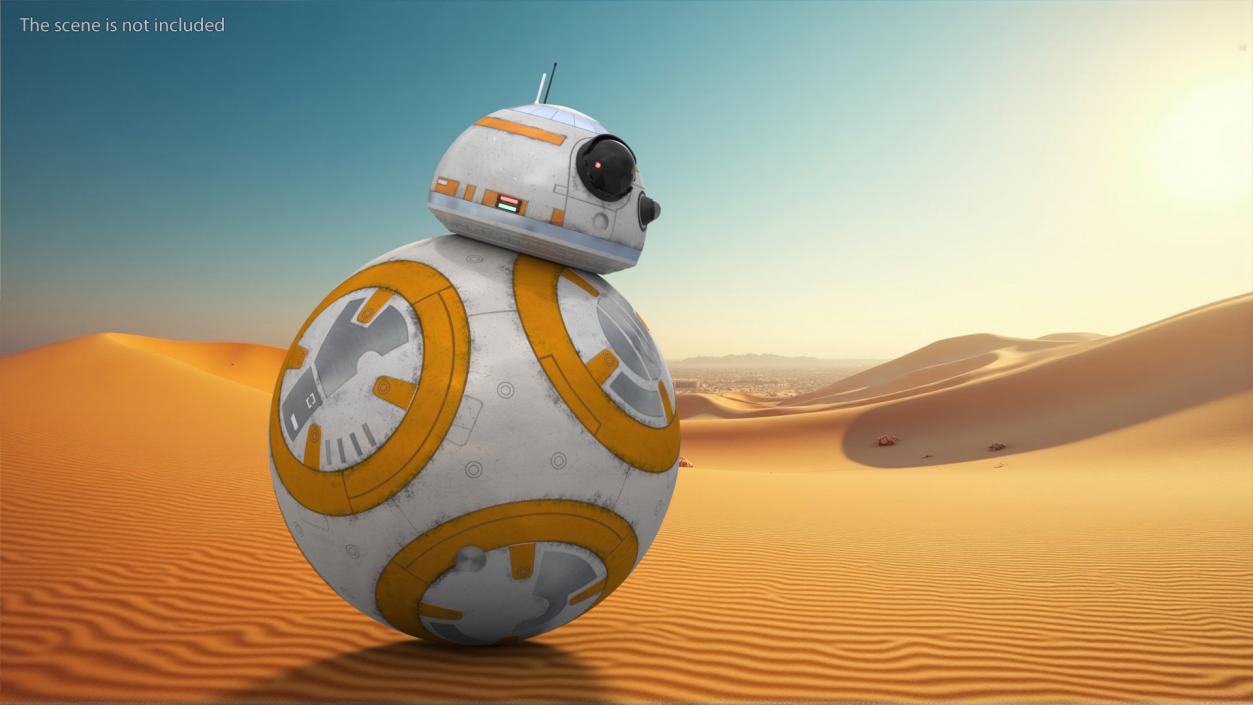 3D model BB-8 Astromech Droid