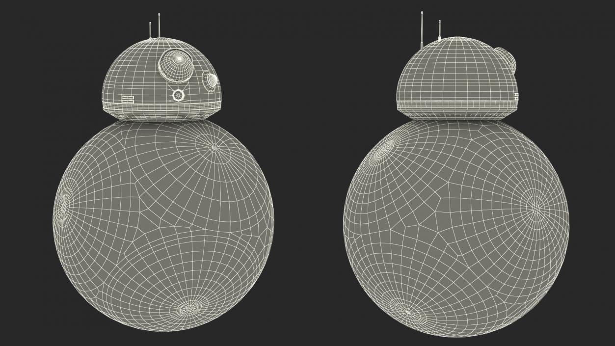 3D model BB-8 Astromech Droid