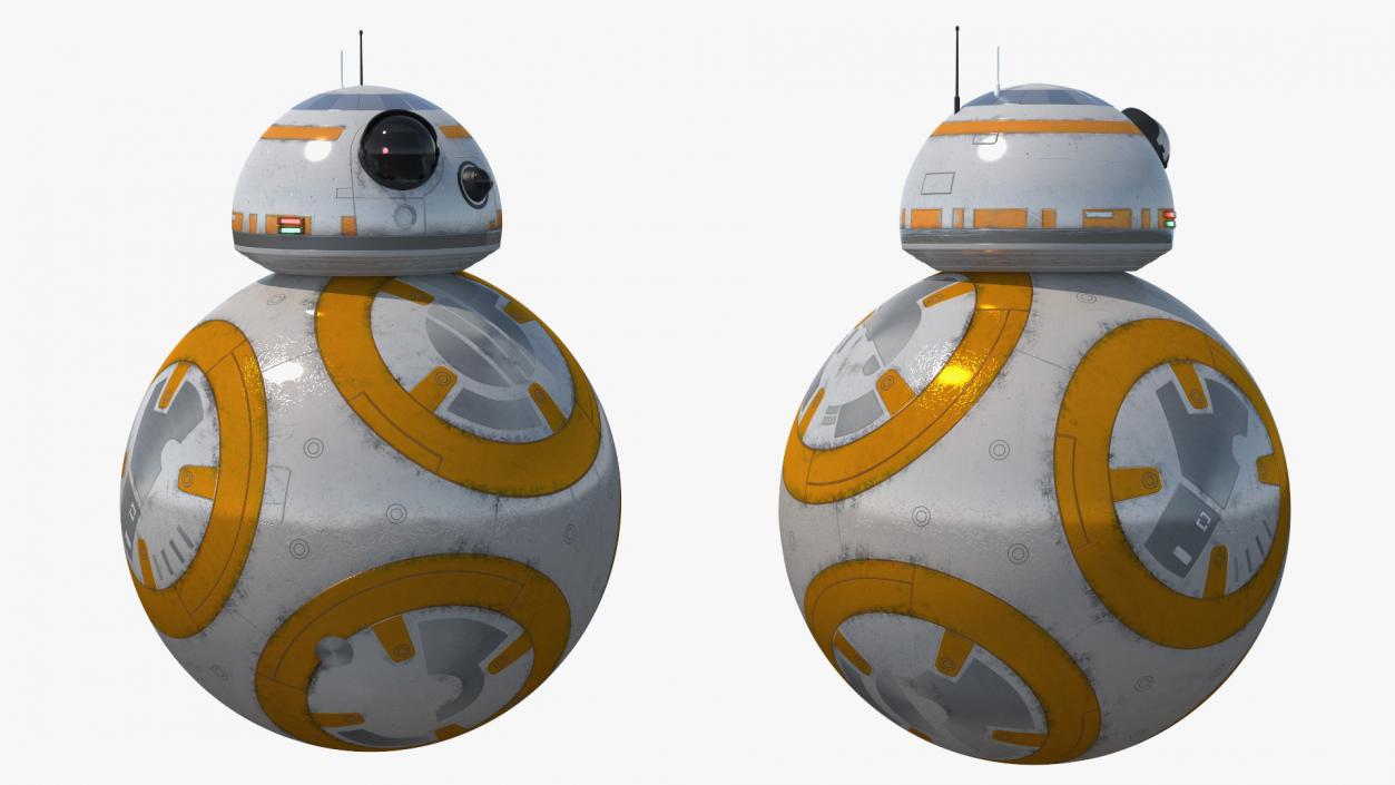 3D model BB-8 Astromech Droid