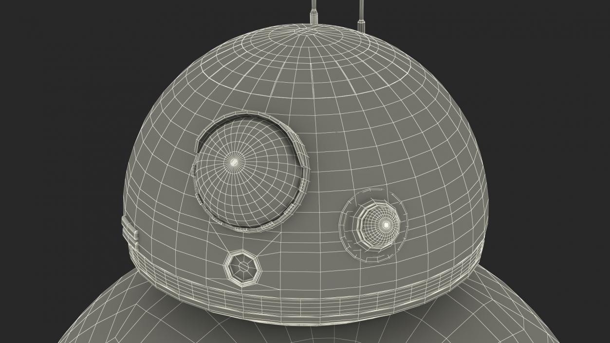 3D model BB-8 Astromech Droid