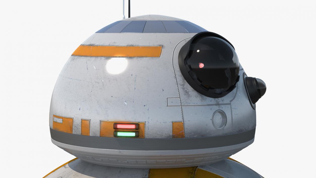 3D model BB-8 Astromech Droid