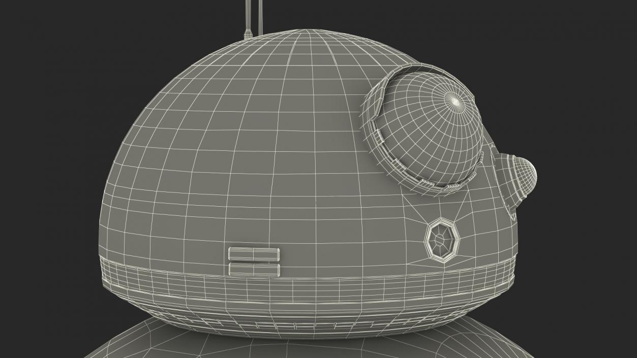 3D model BB-8 Astromech Droid