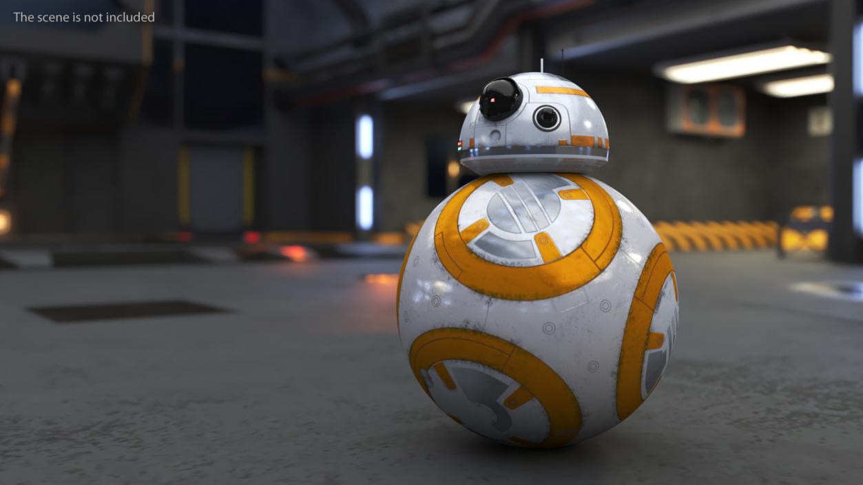 3D model BB-8 Astromech Droid