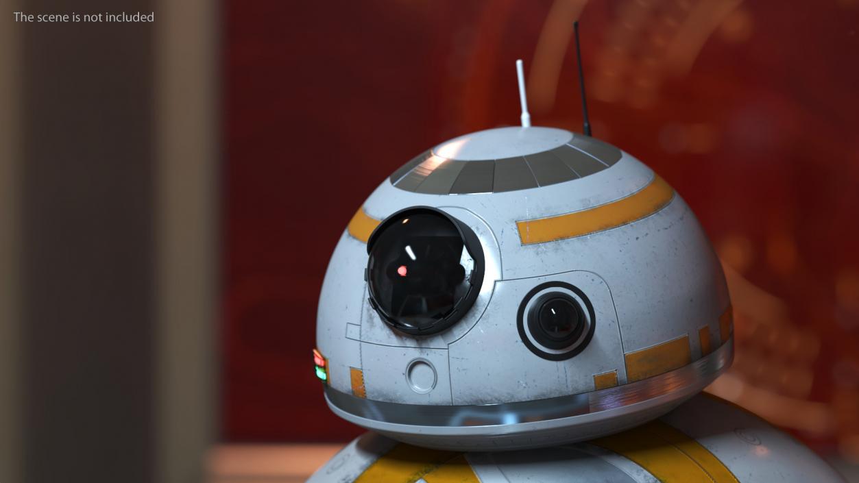 3D model BB-8 Astromech Droid