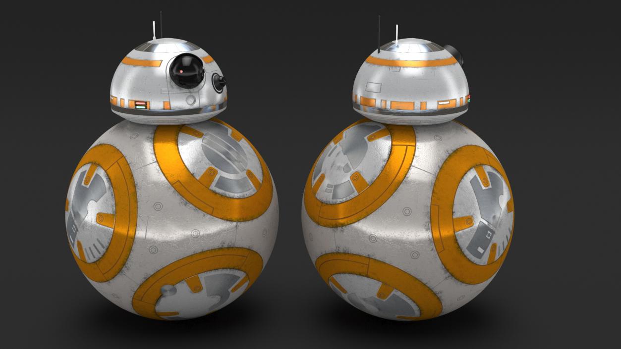 3D model BB-8 Astromech Droid