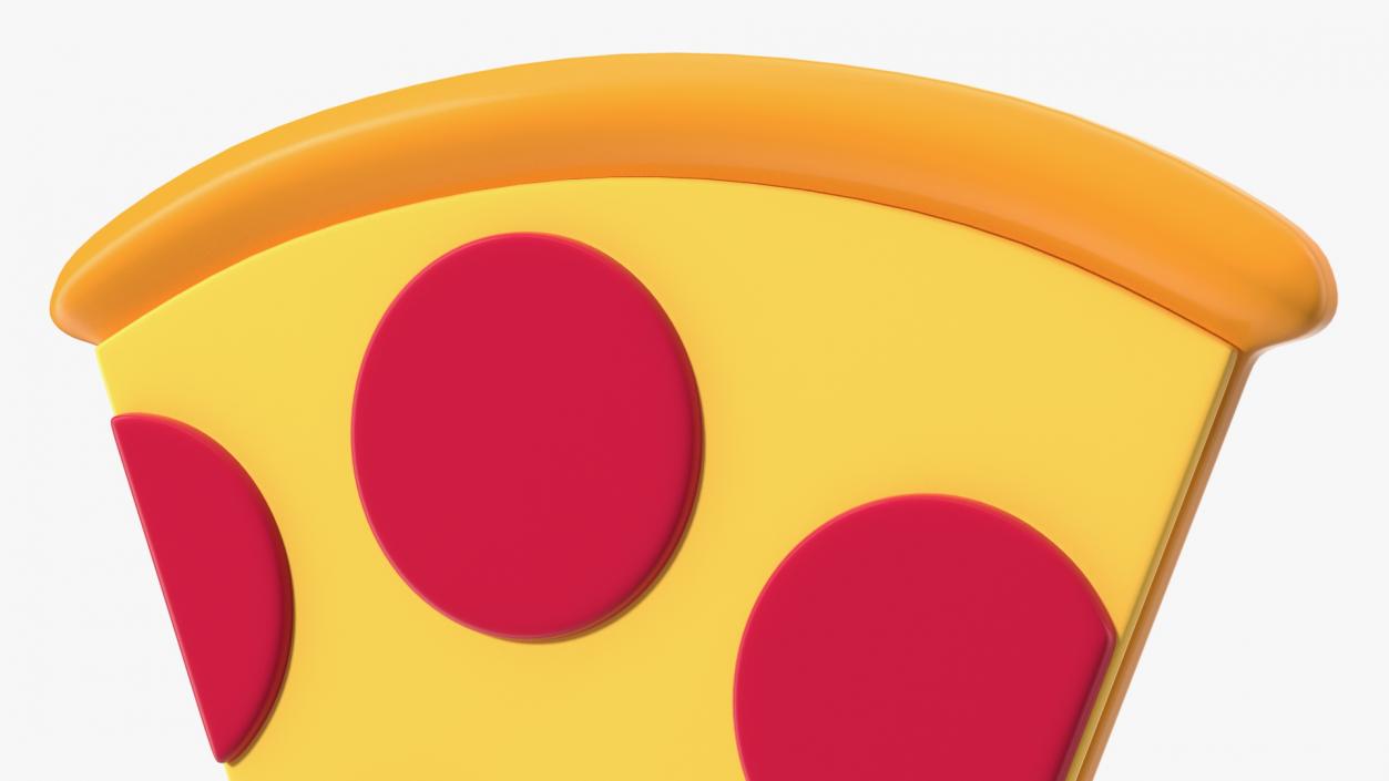 3D Pizza Emoji