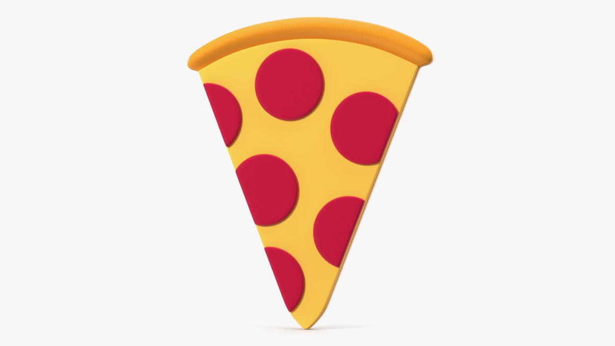 3D Pizza Emoji