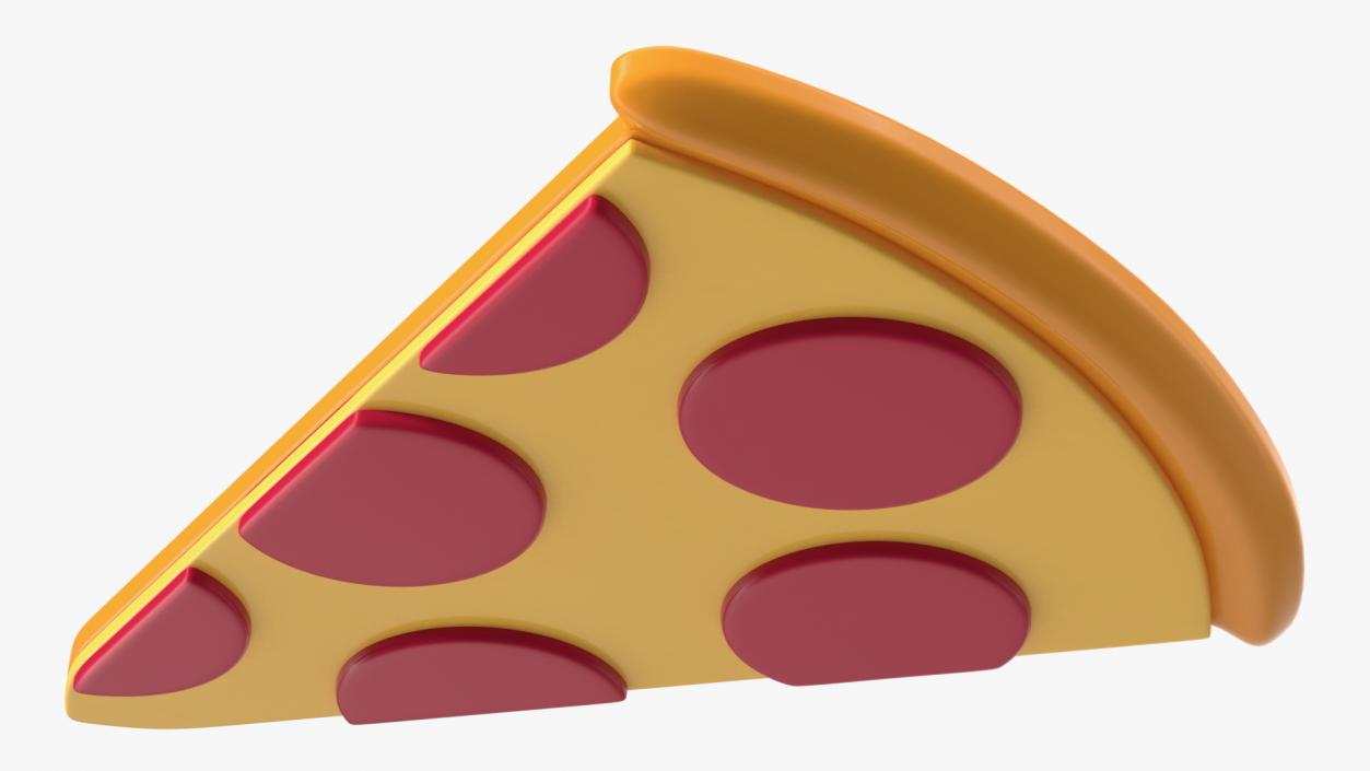 3D Pizza Emoji