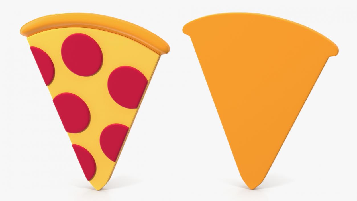 3D Pizza Emoji