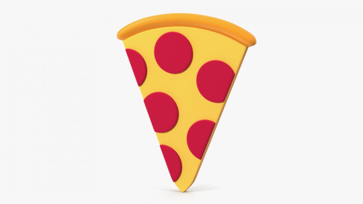 3D Pizza Emoji