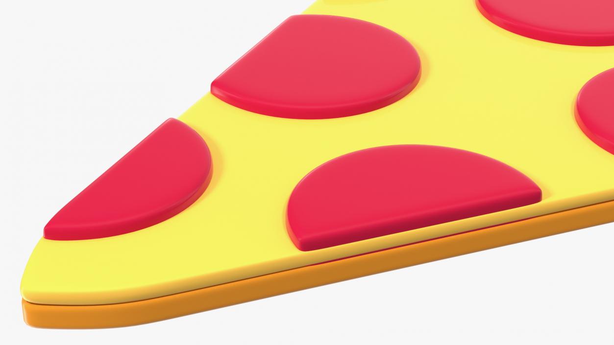 3D Pizza Emoji