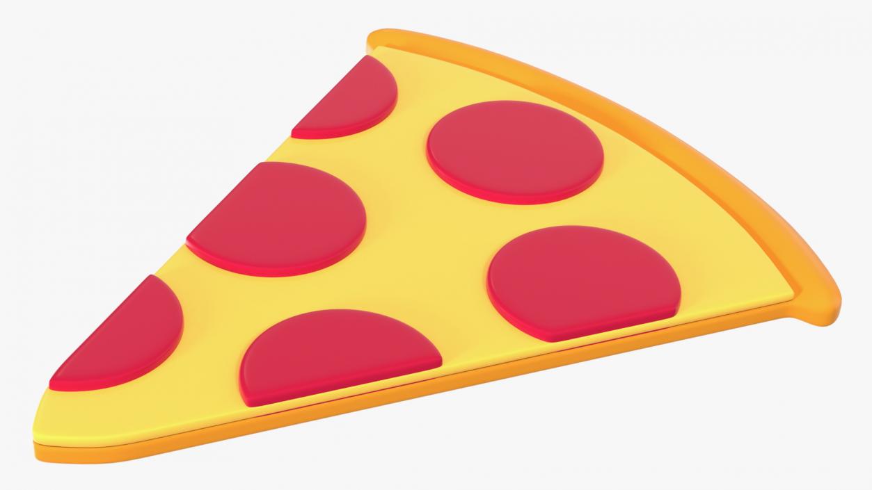 3D Pizza Emoji