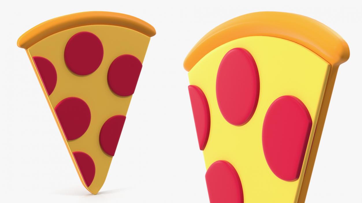 3D Pizza Emoji