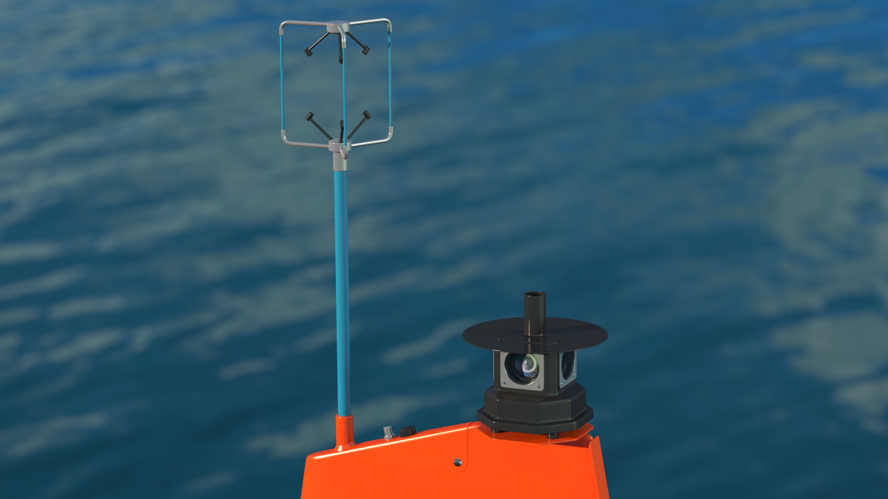 Saildrone Uncrewed Surface Vehicle 3D model