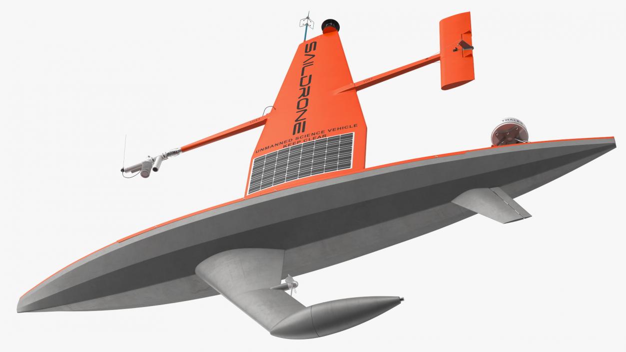 Saildrone Uncrewed Surface Vehicle 3D model