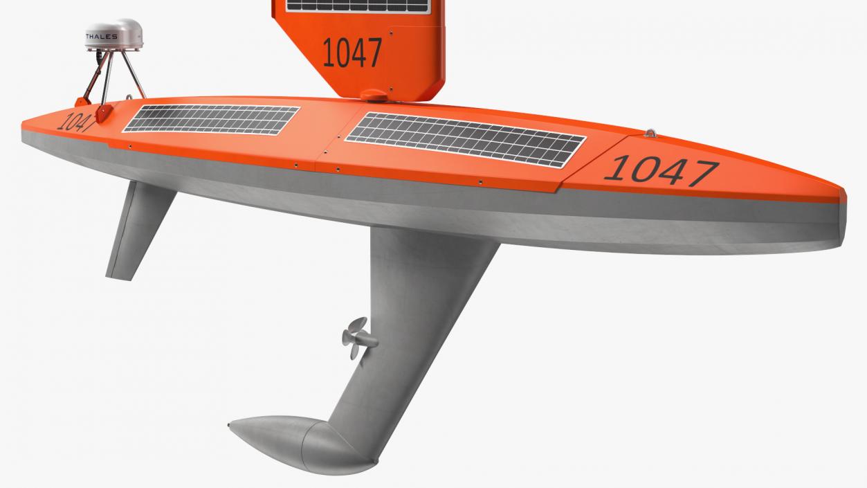 Saildrone Uncrewed Surface Vehicle 3D model