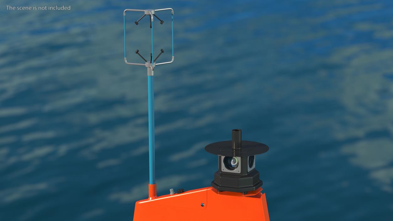 Saildrone Uncrewed Surface Vehicle 3D model