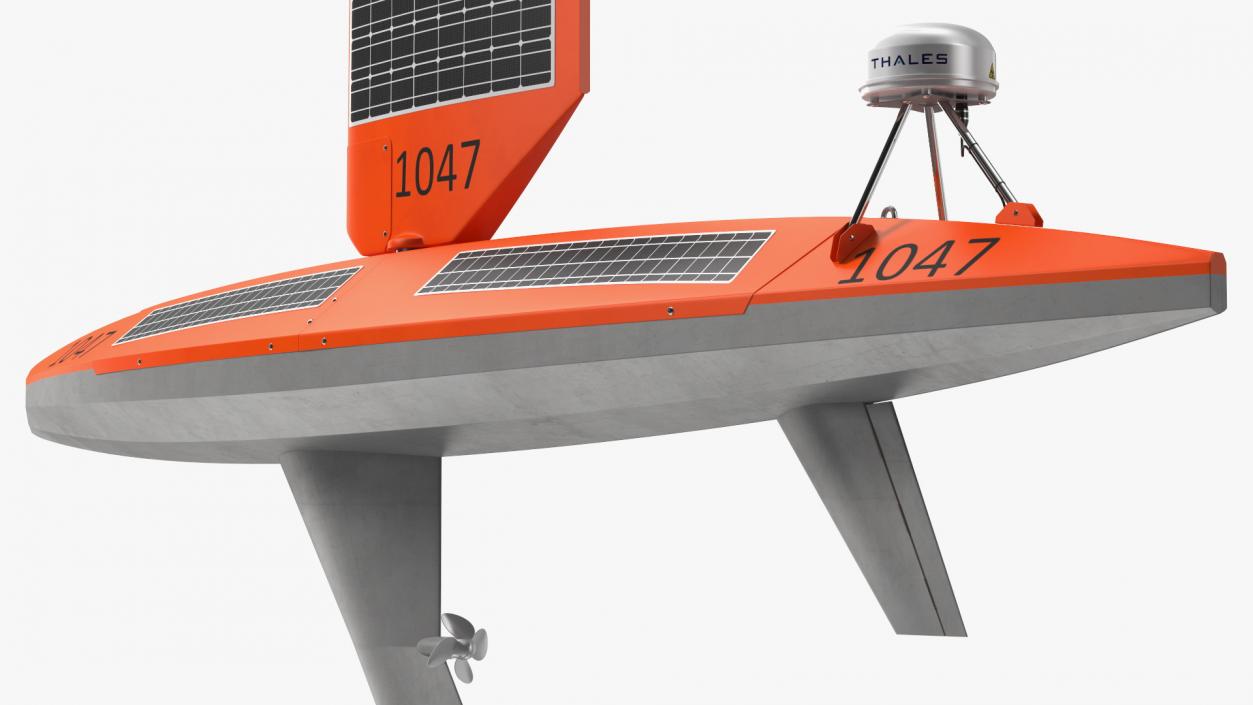 Saildrone Uncrewed Surface Vehicle 3D model