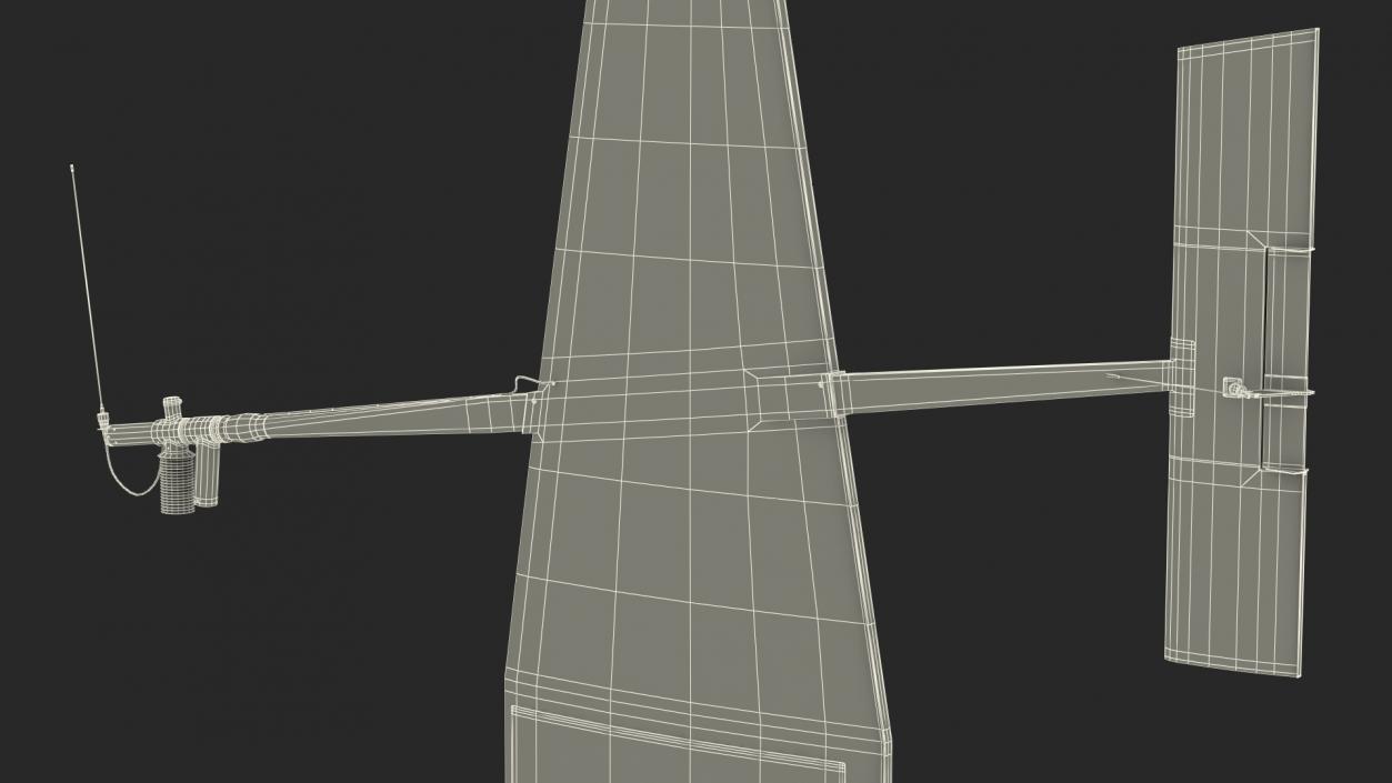 Saildrone Uncrewed Surface Vehicle 3D model