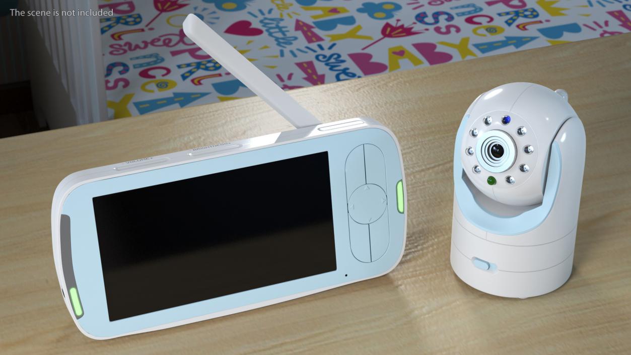 3D Digital Video Baby Monitor