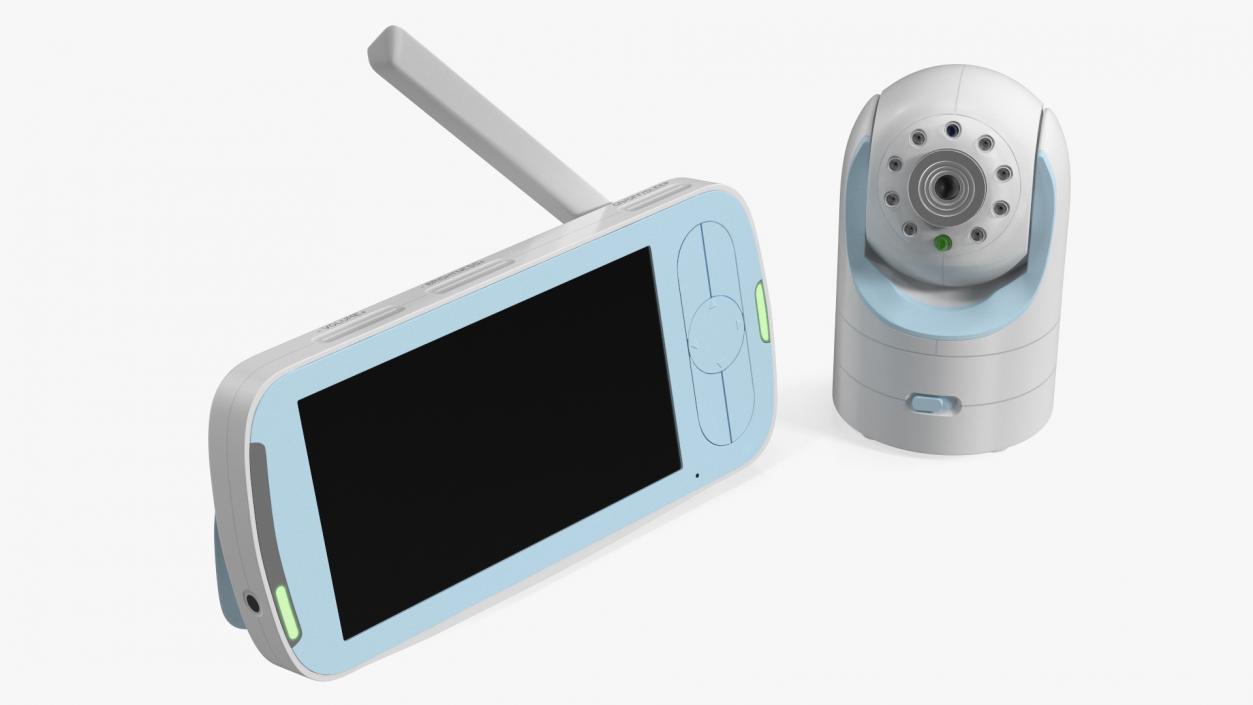 3D Digital Video Baby Monitor