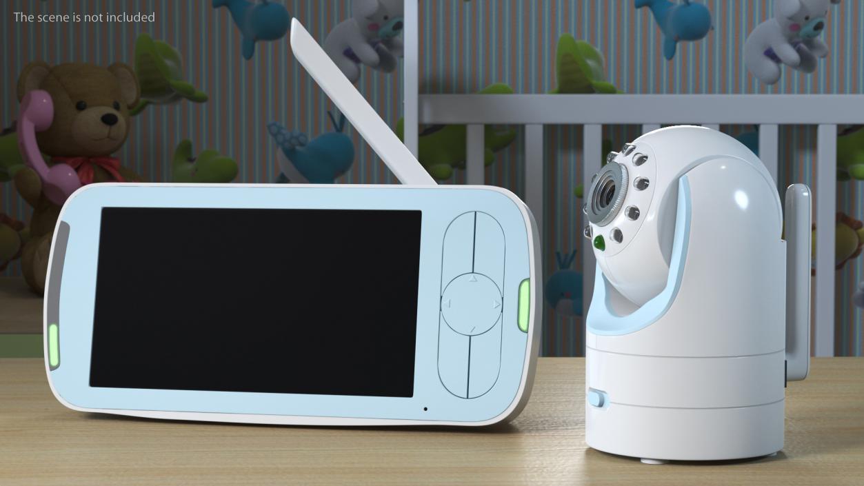 3D Digital Video Baby Monitor