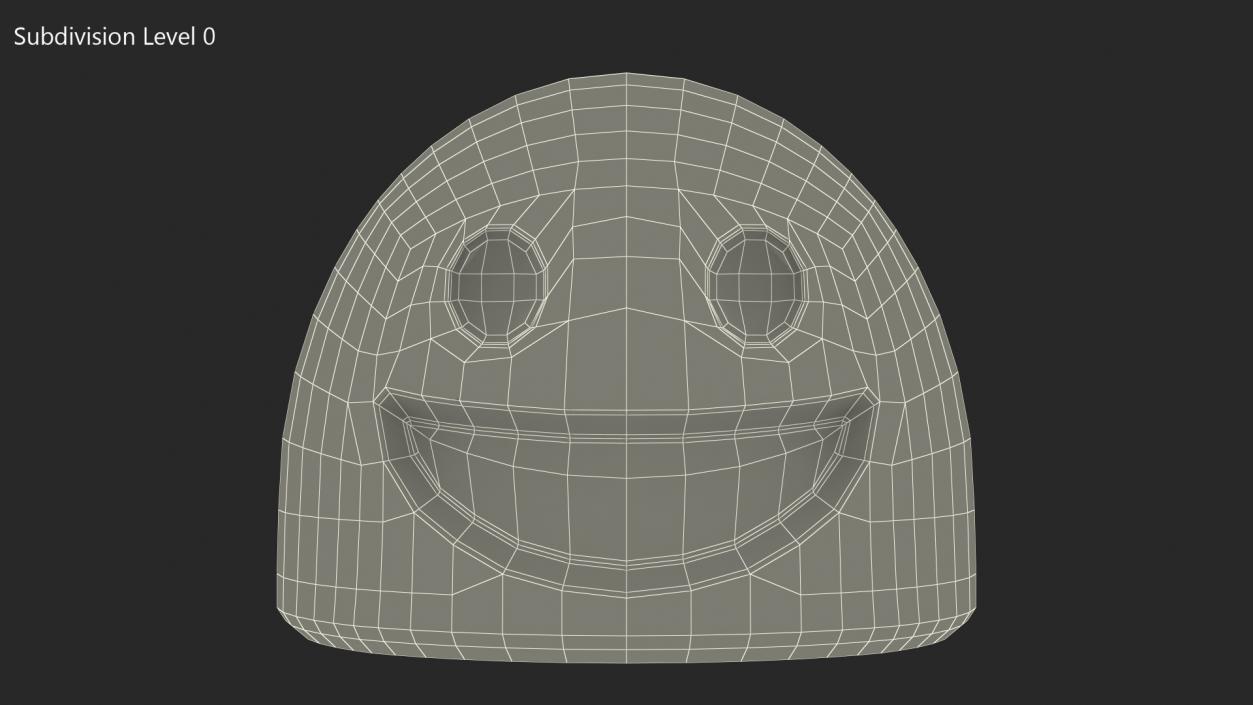 Grinning Face Android Emoji 3D