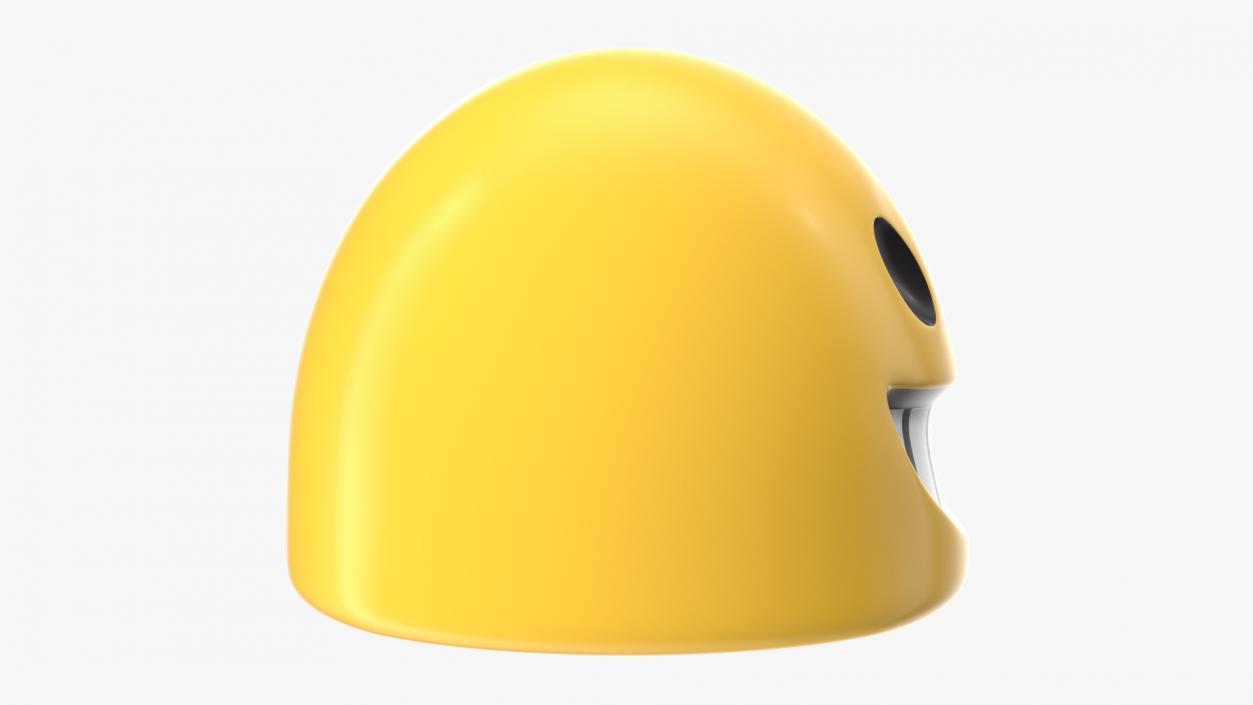 Grinning Face Android Emoji 3D