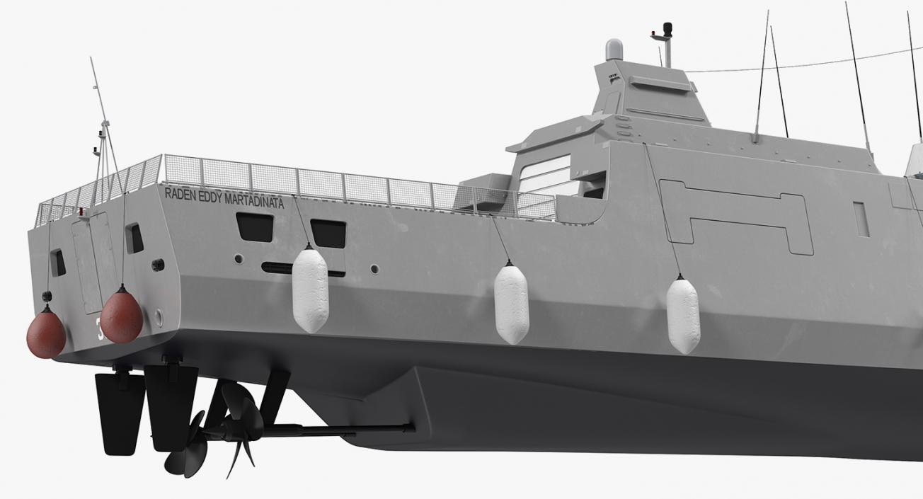 3D model Sigma Class Indonesian Frigate