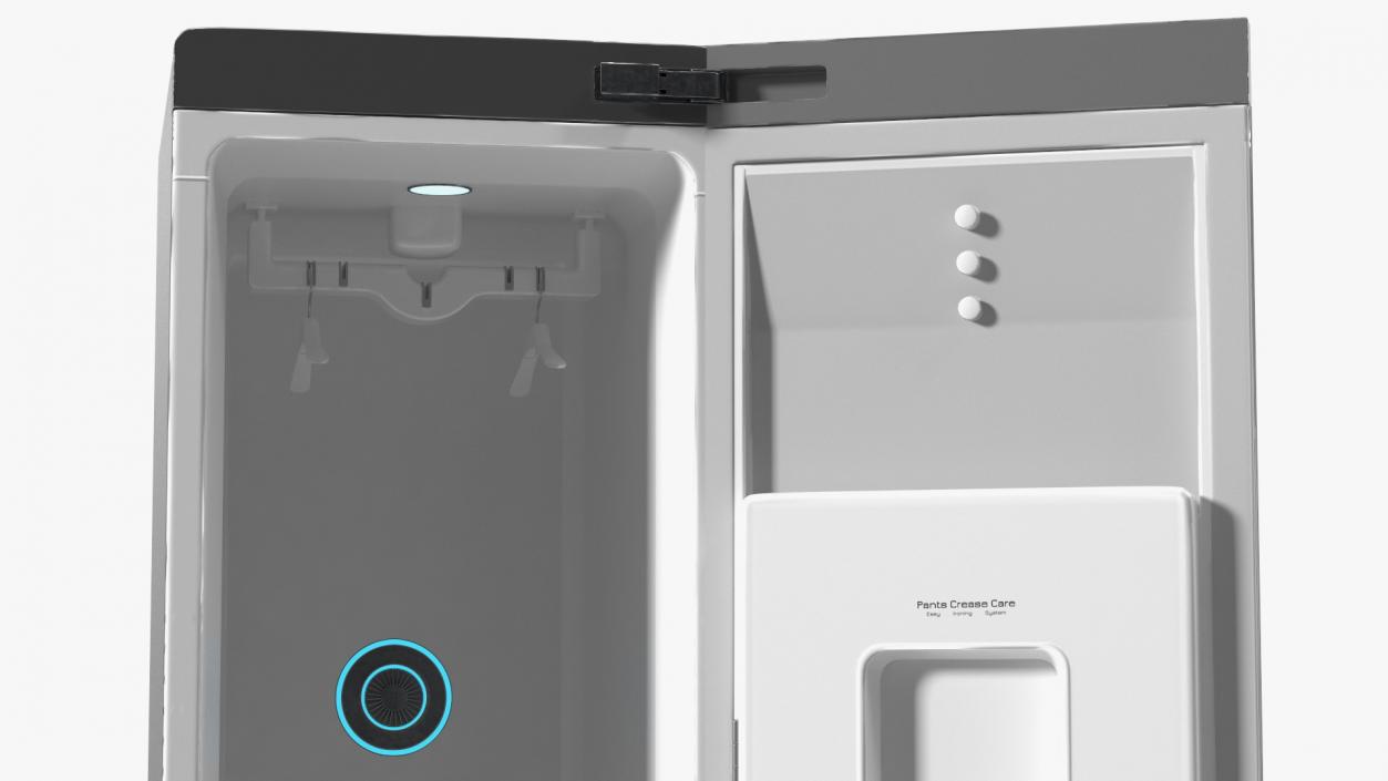 Smart Home Steam Clothing Care System 3D