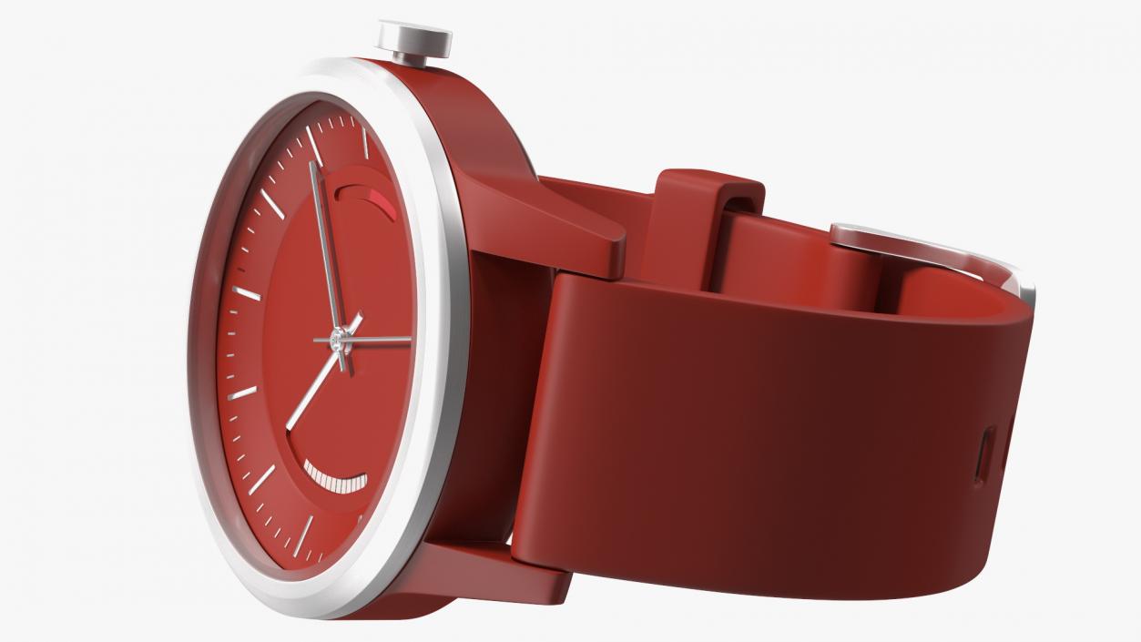 3D Modern Wrist Watch model