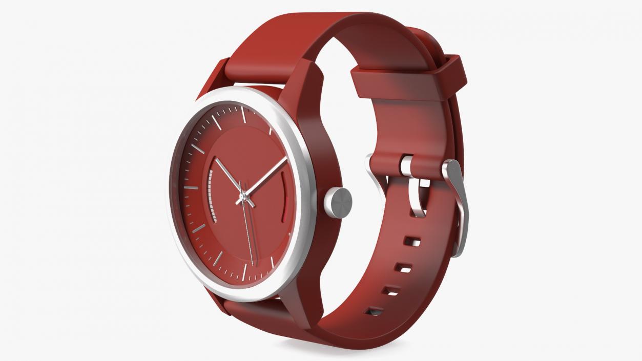 3D Modern Wrist Watch model