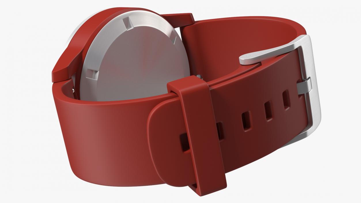 3D Modern Wrist Watch model