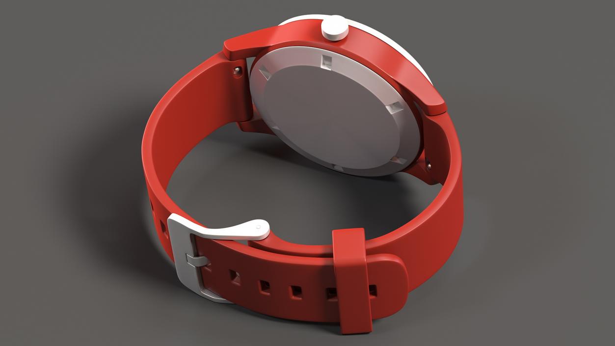 3D Modern Wrist Watch model