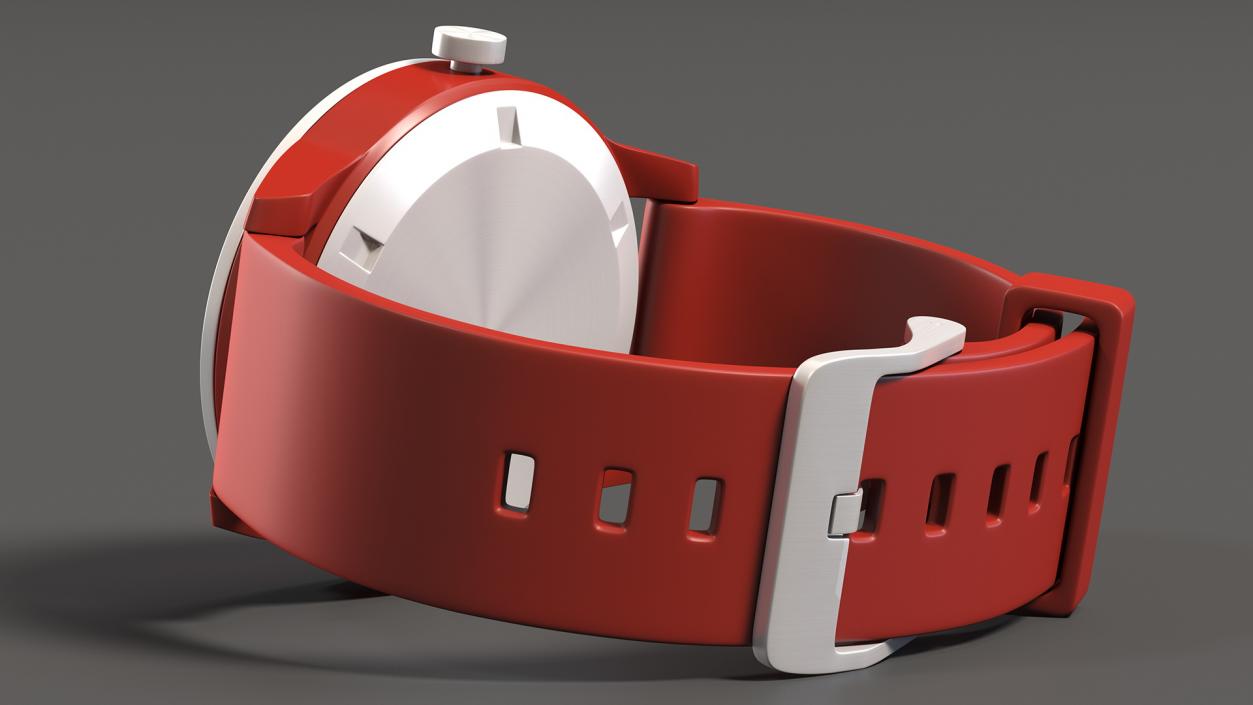 3D Modern Wrist Watch model