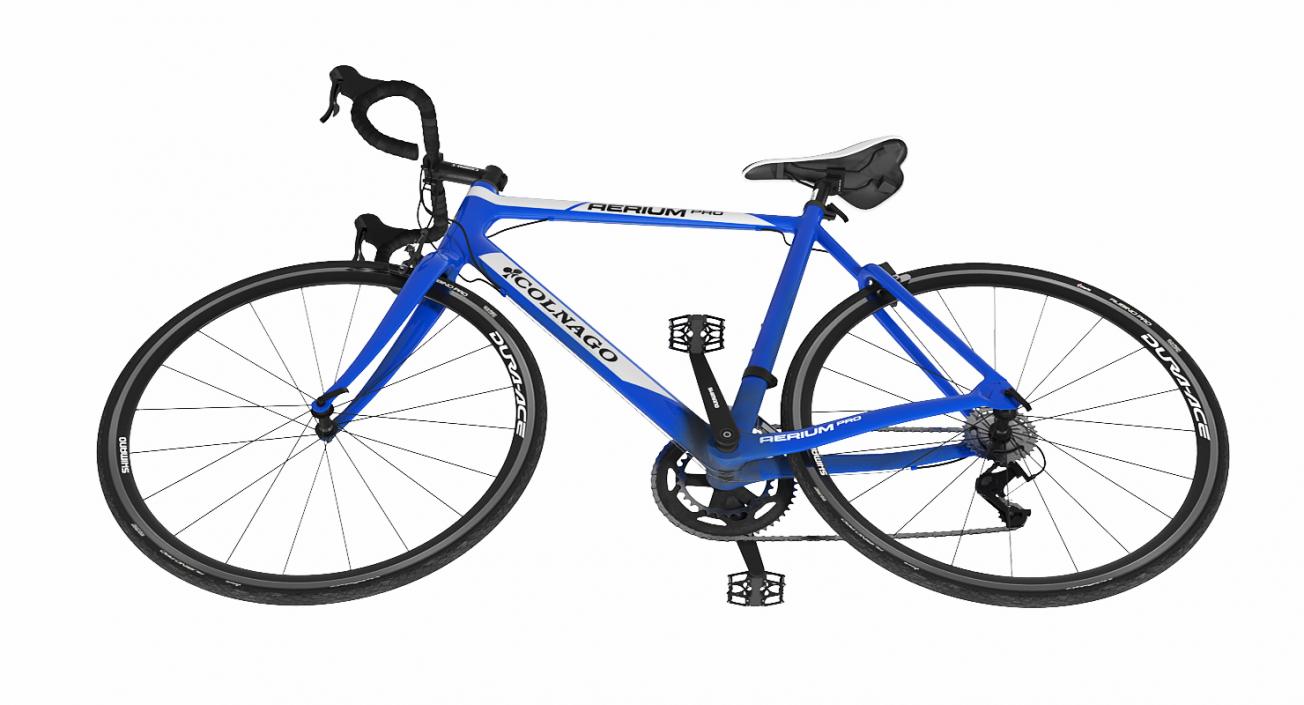 Road Bike 3D model