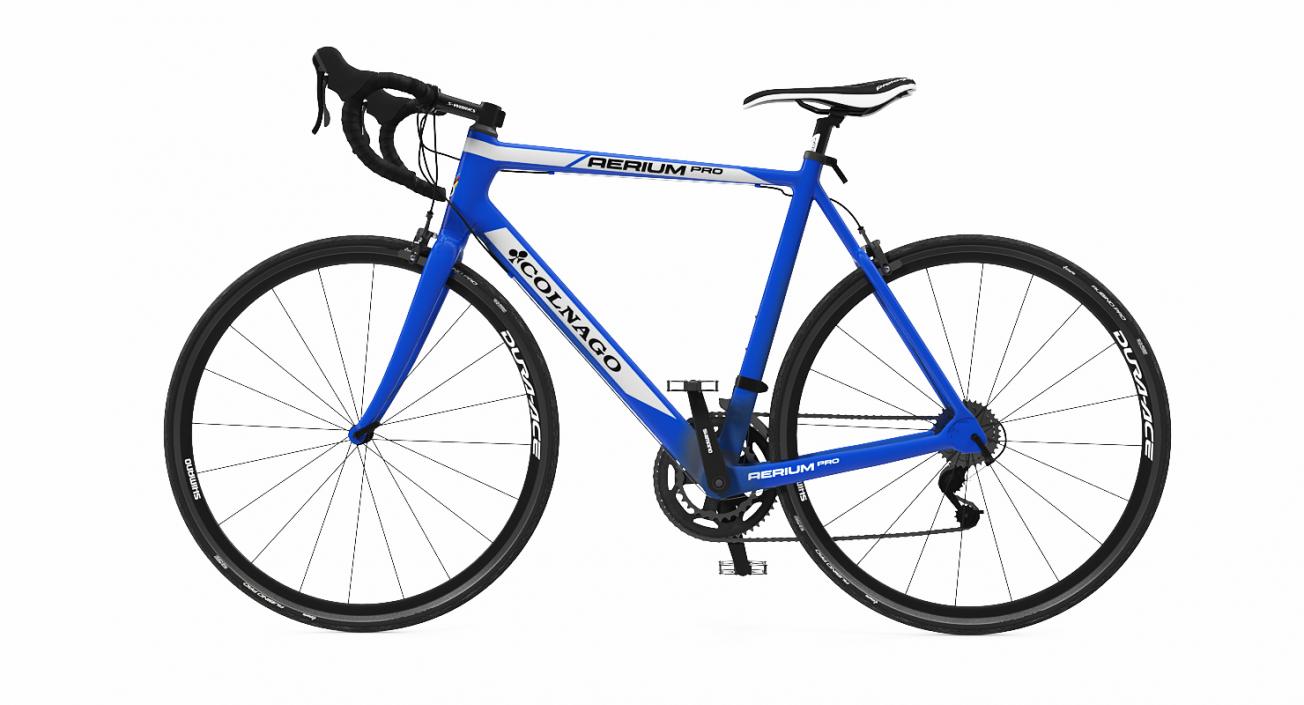 Road Bike 3D model