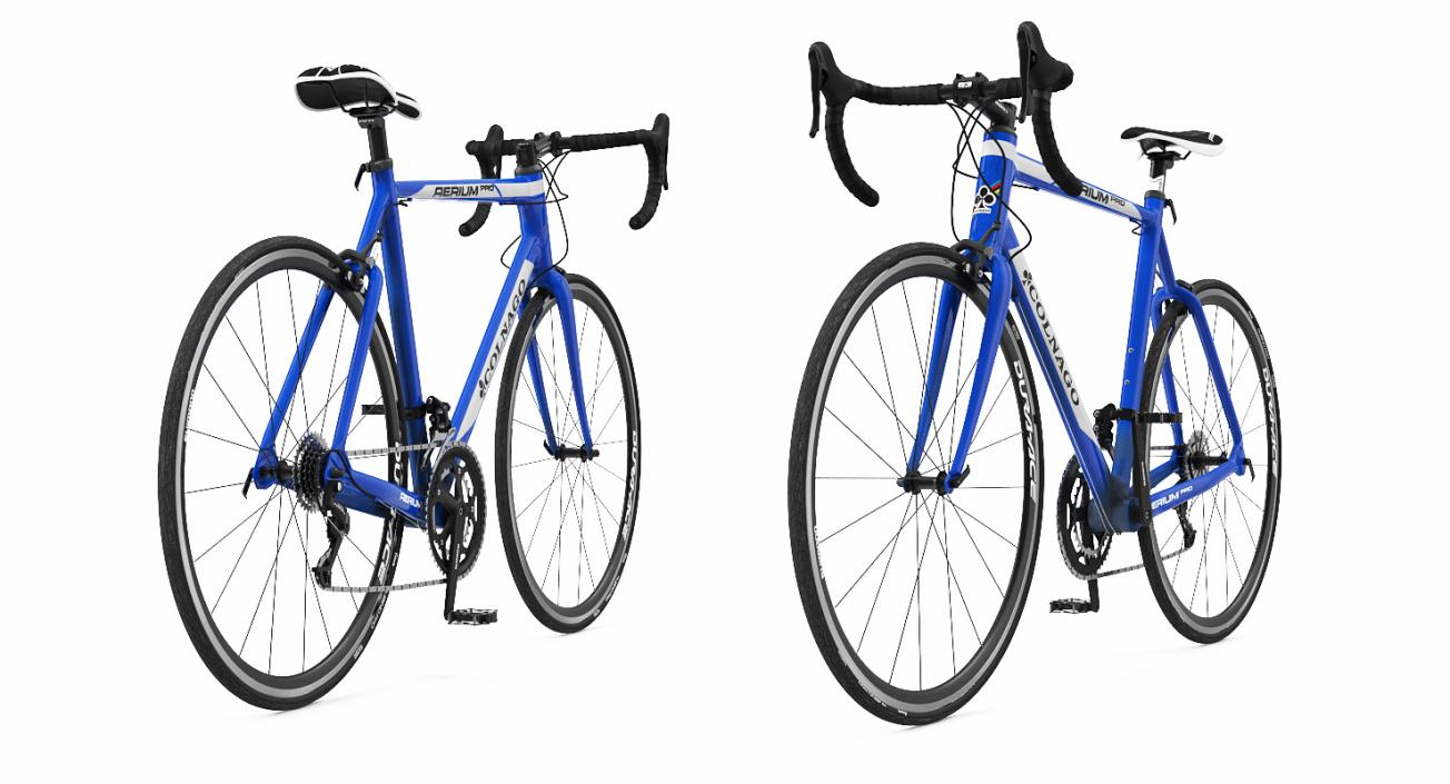 Road Bike 3D model