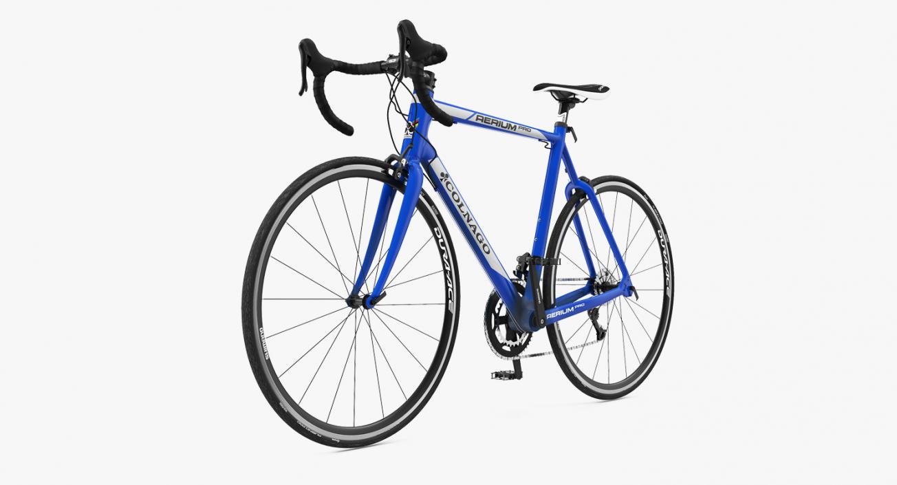 Road Bike 3D model