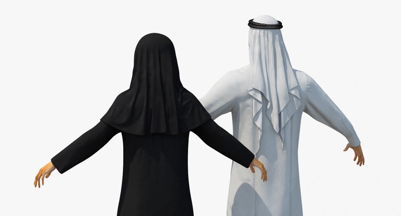 Arab People Collection 3D